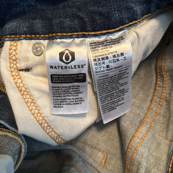 men’s levi jeans - Picture 4 of 5